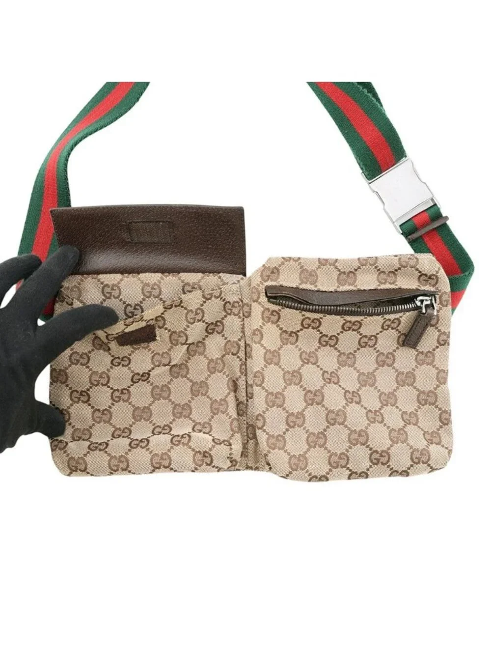 Gucci Waist Bag GG Canvas